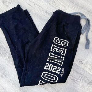 Senior 2022 sweatpants with drawstring